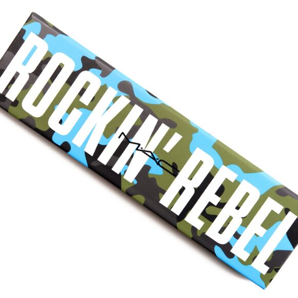 MAC ROCKIN' REBEL EYESHADOW PALETTE - Picture 1 of 7